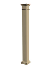 Load image into Gallery viewer, Column - Structural, Square, Smooth Tuscan