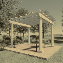 Load image into Gallery viewer, Pergola Kit - Freestanding - 10' x 10'