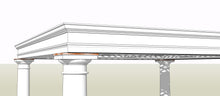 Load image into Gallery viewer, Pergola Plans: Harmony in Design: A Pergola for a Balanced Outdoor Space