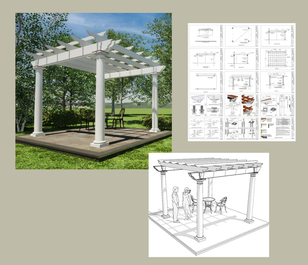 Creating a Legacy: A Pergola for Generations to Enjoy