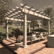 Load image into Gallery viewer, Pergola Kit - Freestanding - 12' x 12'