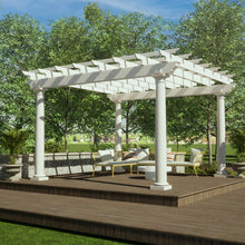 Load image into Gallery viewer, Pergola Kit - Freestanding - 12&#39; x 12&#39;
