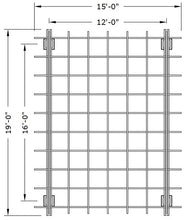 Load image into Gallery viewer, Pergola Kit - Freestanding - 12' x 16'