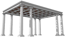 Load image into Gallery viewer, Pergola Plans: Harmony in Design: A Pergola for a Balanced Outdoor Space