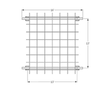 Load image into Gallery viewer, Architectural Plans - Freestanding Pergola - 13' x 13'