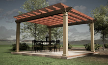 Load image into Gallery viewer, Architectural Plans - Covered Freestanding Pergola - 13&#39; x 16&#39;
