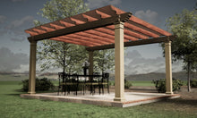 Load image into Gallery viewer, Architectural Plans - Covered Freestanding Pergola - 13' x 16'