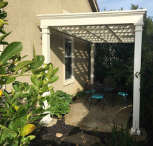 Load image into Gallery viewer, Architectural Plans - Coffered Trellis Ceiling Pergola - 12' x 12'