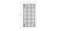 Load image into Gallery viewer, Architectural Plans - Coffered Trellis Ceiling Pergola - 12' x 12'