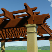 Load image into Gallery viewer, Pergola Kit - Freestanding - 10' x 20'