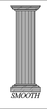 Load image into Gallery viewer, Column - Structural, Square, Smooth Tuscan