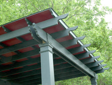 Load image into Gallery viewer, Architectural Plans - Covered Freestanding Pergola - 10' x 20'