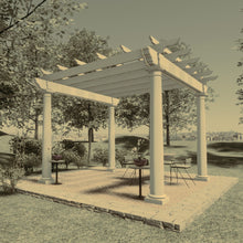 Load image into Gallery viewer, Pergola Kit - Freestanding - 10&#39; x 10&#39;
