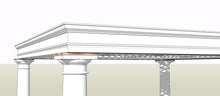Load image into Gallery viewer, Pergola Plans: Harmony in Design: A Pergola for a Balanced Outdoor Space
