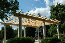 Load image into Gallery viewer, Custom Architectural Plans for a Pergola
