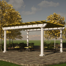 Load image into Gallery viewer, Architectural Plans - Freestanding Pergola - 12&#39; x 16&#39;
